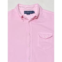 USED Ralph Lauren かのこ　ボタンダウンシャツ L