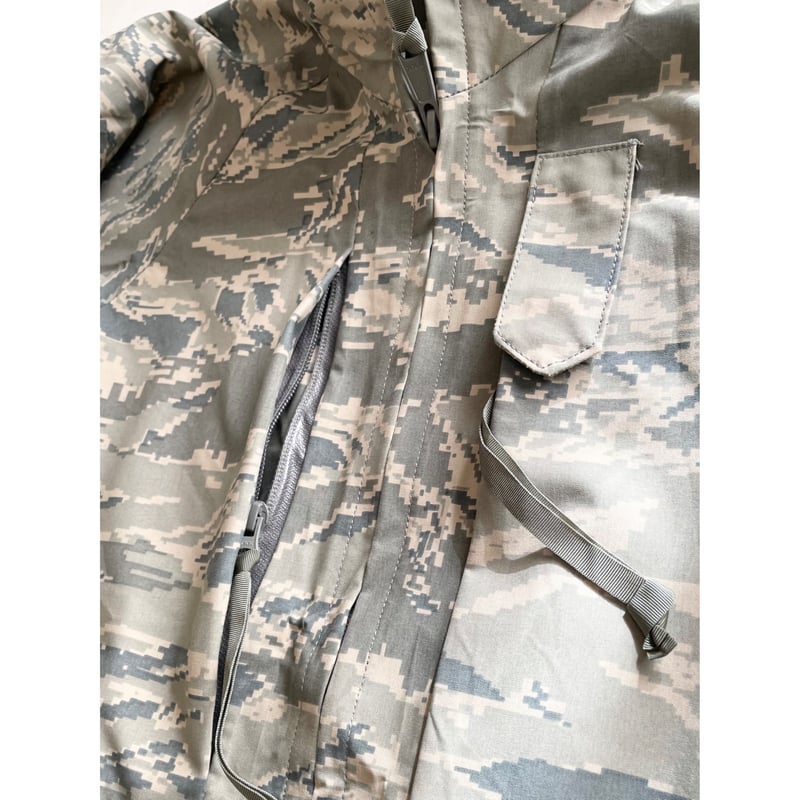 USED 00's GEN2 APECS ABU デジタルタイガーカモ ゴアテックスパーカー