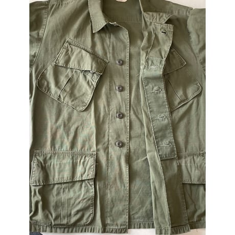 USED 70's US ARMY ジャングルファティーグ ジャケット SMALL-SHORT