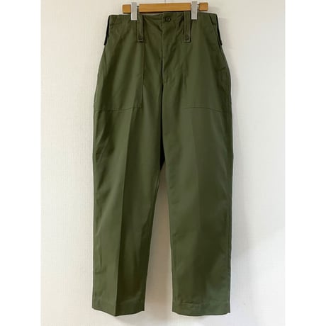 USED イギリス軍　W's ライトウェイトトラウザー 75/80/108 ベイカーパンツ