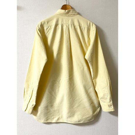 USED POLO ラルフローレン CLASSIC FIT オックスフォード L