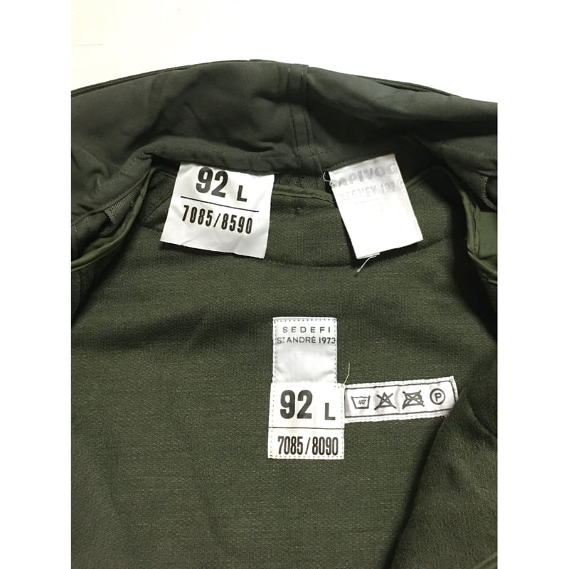 DEAD STOCK フランス軍 M64コート ライナー付き 92L デッドストック | F