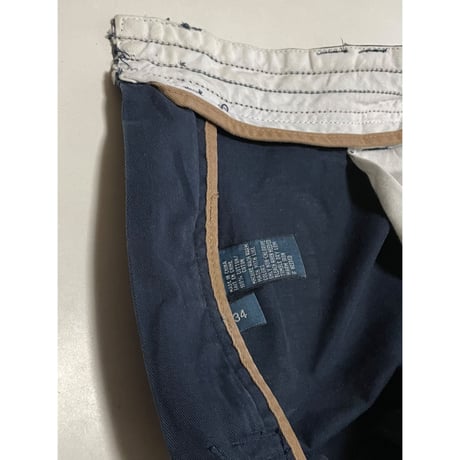 USED POLOラルフローレン カーゴショートパンツ NVY 34