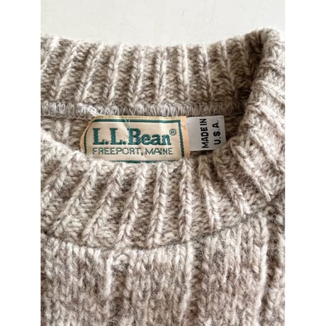 USED LL Bean アメリカ製　ニット