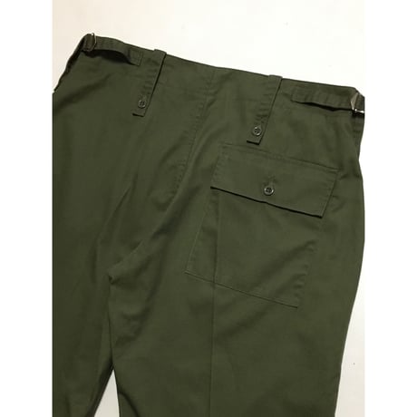 USED イギリス軍　ライトウェイトトラウザー　75/88/104 ベイカーパンツ