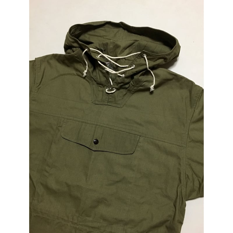 USED ブルガリア軍 アノラックパーカー ビンテージ1 | FBR TRADING 