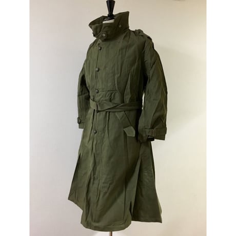 DEAD STOCK フランス軍 モーターサイクルコート サイズ2 デッドストック ビンテージ 3