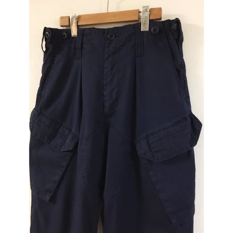 USED ROYAL NAVY カーゴパンツ 斜めポケット　75/84/100 イギリス軍