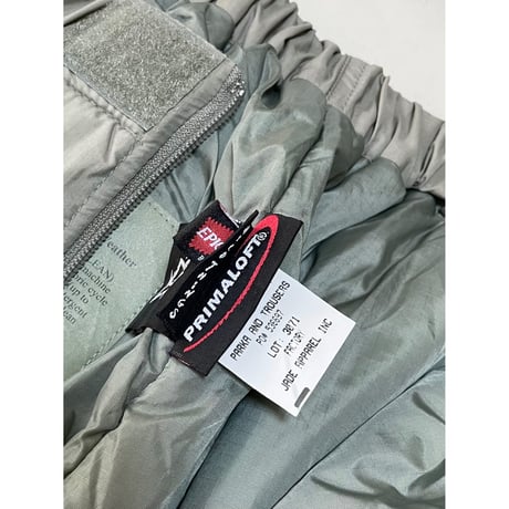 DEAD STOCK US ARMY ECWCS GEN3 ワイルドシングス社製　Level7 プリマロフト　トラウザー