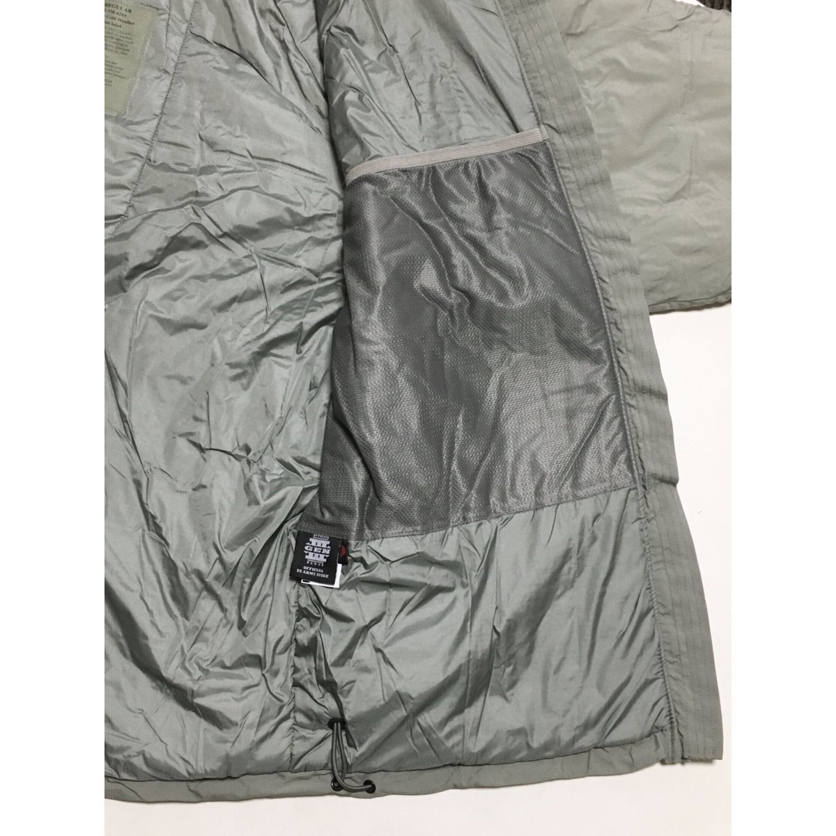 美品ECWCS GEN3 LEVEL7 ワイルドシングス EPIC生地 MR 実物 米軍 WILDTHINGS ワイルドシングス ECWCS GEN3 LEVEL7 プリマ