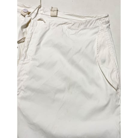 DEAD STOCK US ARMY スノーカモトラウザー  LARGE デッドストック