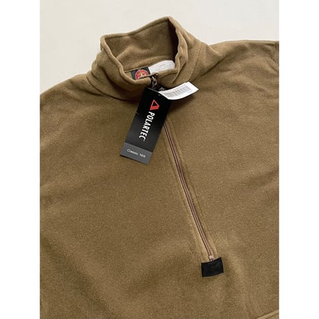 DEAD STOCK USMC ポーラテックフリース　プルオーバー　コヨーテ  デッドストック
