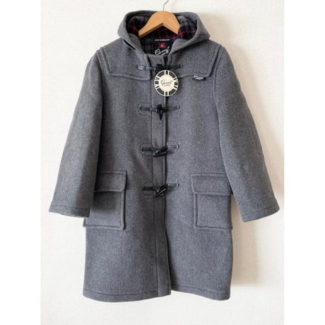 Gloverall ダッフルコート　チャコール　キッズ 12YEAR 150cm