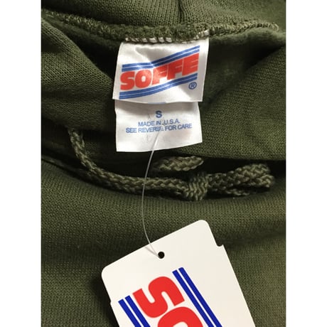 Made in USA SOFFE USMCスウェットパーカー　アメリカ製　米軍