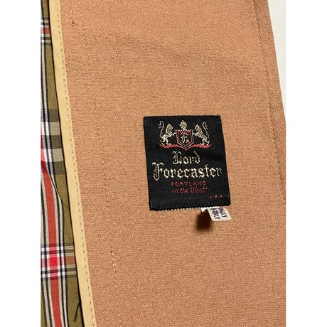 80's エディーバウアー × Lord Forcaster ダウンベストライナー付きコート MEDIUM
