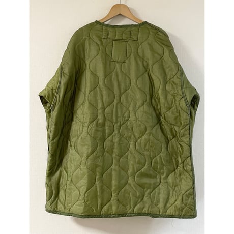 DEAD STOCK M65 フィッシュテールパーカー用　キルティングライナー　MEDIUM デッドストック
