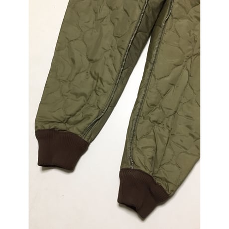 デッドストック チェコ軍　M85 キルティングライナーパンツ　VINTAGE 3