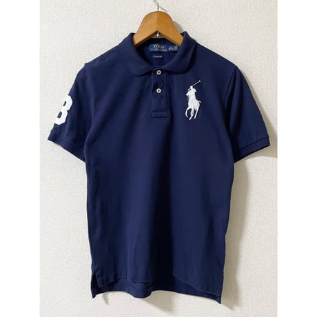 USED POLOラルフローレン BIGポニーポロシャツ　ボーイズ M