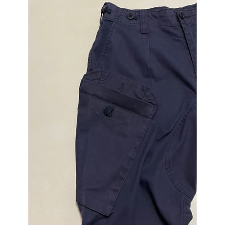 USED イギリス軍　ロイヤルネイビー　カーゴパンツ  75/88/104 斜めポケット 4