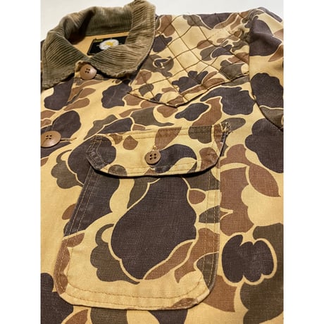 VINTAGE 60's〜 SEARS FIELD TESTED ダックカモハンティングJKT