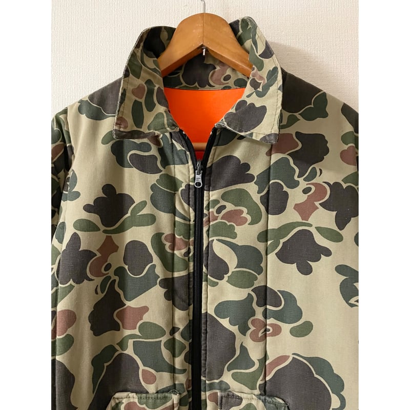 USED Walls ダックカモハンティングJKT リバーシブル MEDIUM | FBR T