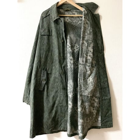 DEAD STOCK 80's チェコ軍 M60 ニードルカモ　レインドロップカモコート 3B