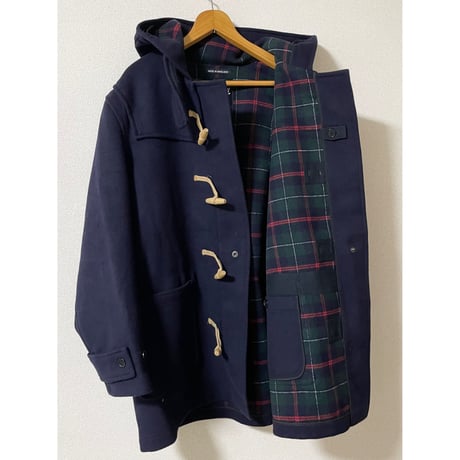 USED Gloverall ダッフルコート　ネイビー メンズ46
