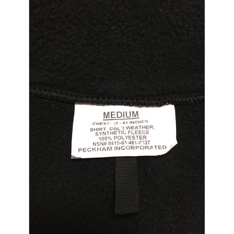 USED ECWCS GEN2 ポーラテックフリースJKT 黒　MEDIUM エクワックス　5