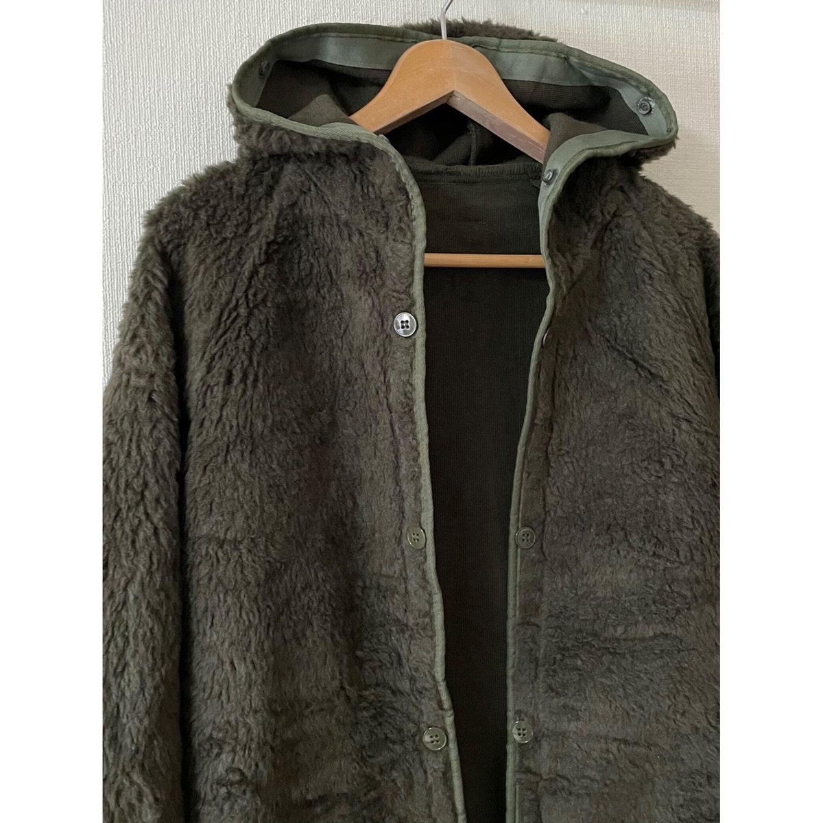 DEAD STOCK フランス軍 F2 パーカーボアライナーコート 88L