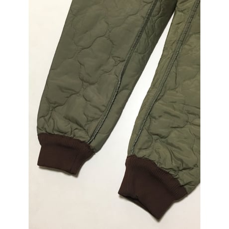 DEAD STOCK チェコ軍　M85 キルティングライナーパンツ　小さめサイズ　デッドストック 7