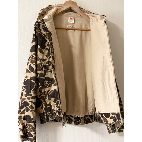 USED 80's Cabela'sダックハンターカモ　ハンティングJKT