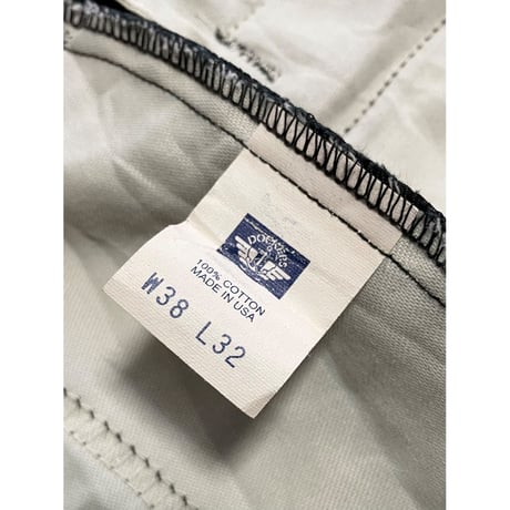 USED 90's リーバイス DOCKERS アメリカ製　ブラックチノ 38/32