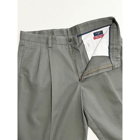 USED Levi's DOCKERS CLASSIC FIT ツータックトラウザー34/32
