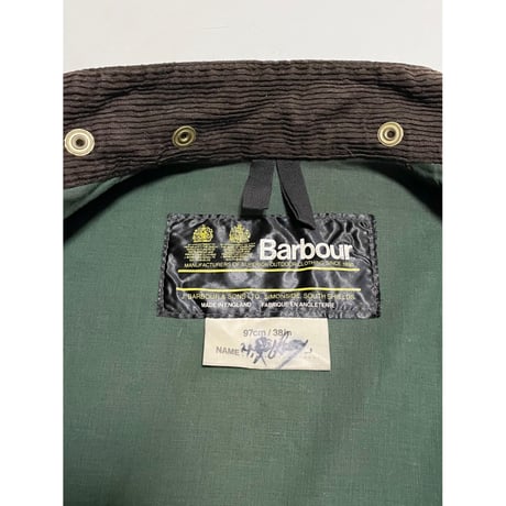 USED 80's Barbour THE MILITARY 2nd type バブアー　イギリス軍