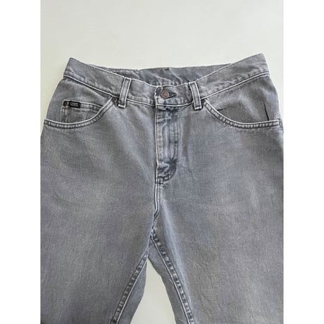 USED アメリカ製 Lee ブラックデニム 33/30