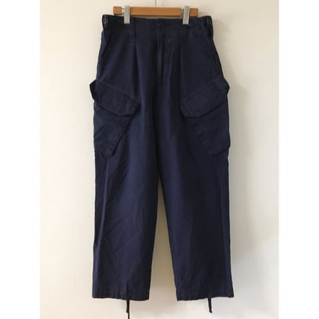 USED ROYAL NAVY カーゴパンツ　斜めポケット　75/80/96 イギリス軍