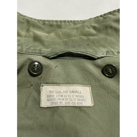 VINTAGE  60's US ARMY  M51 フィールドJKT SMALL-REGULAR