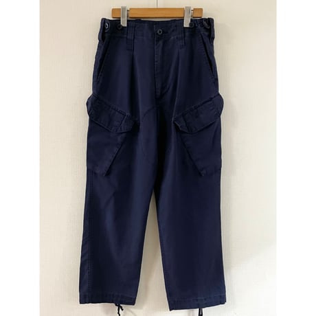 USED イギリス軍　ロイヤルネイビー　カーゴパンツ 75/80/96 2
