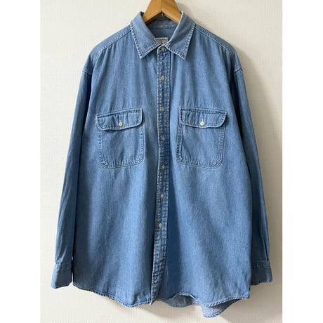 USED 90's Brooks Brothers デニムシャツ　ブルックスブラザーズ