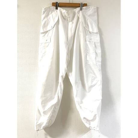 DEAD STOCK US ARMY スノーカモカーゴパンツ　 LARGE-REGULAR デッドストック