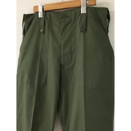 USED イギリス軍　ライトウェイトトラウザー 75/84/100 ベイカーパンツ