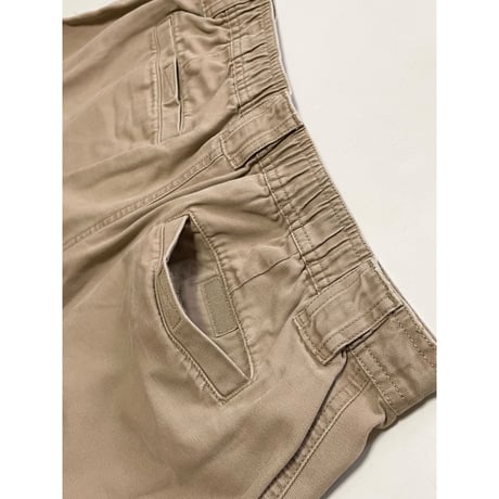 USED LL Bean コットンダック　ブッシュショーツ 36