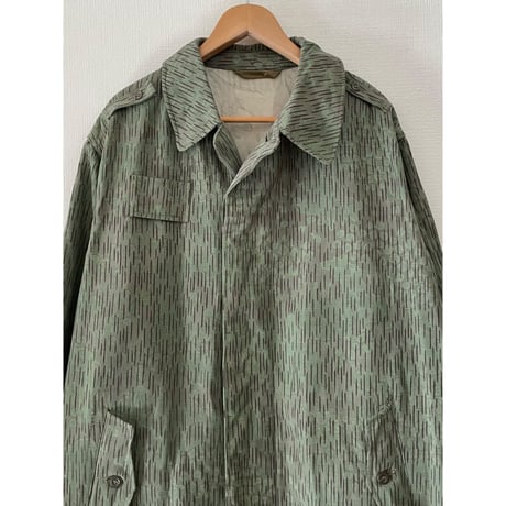 DEAD STOCK チェコ軍 M60 レインドロップカモコート 3B