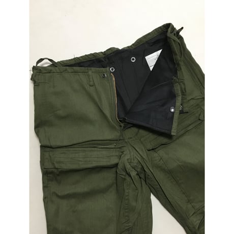 DEAD STOCK 米軍 ケミカルプロテクティブジャケット&パンツSET デッドストック