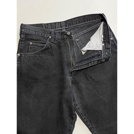 USED Wrangler ブラックデニム 33/30 90's 美品