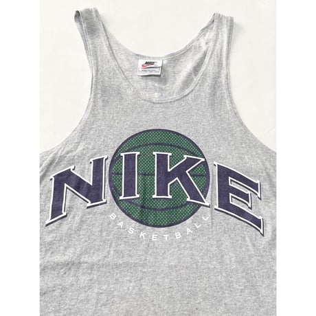 USED 90's NIKE アメリカ製　タンクトップ L