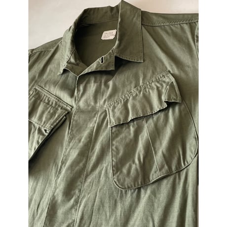USED 60's US ARMY ジャングルファティーグ ジャケット XSMALL-REGULAR