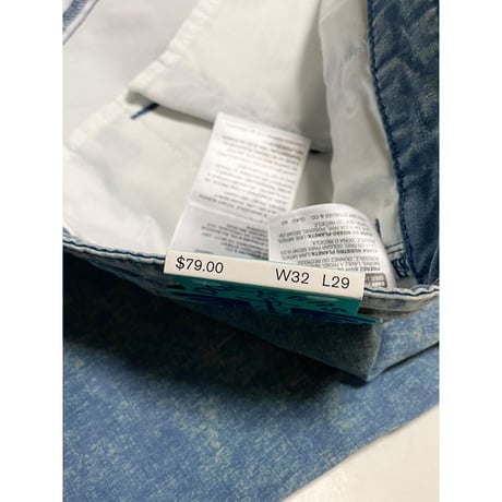 DOCKERS levi's アーバンアウトフィッターズ別注　ツータックチノ　ブルー