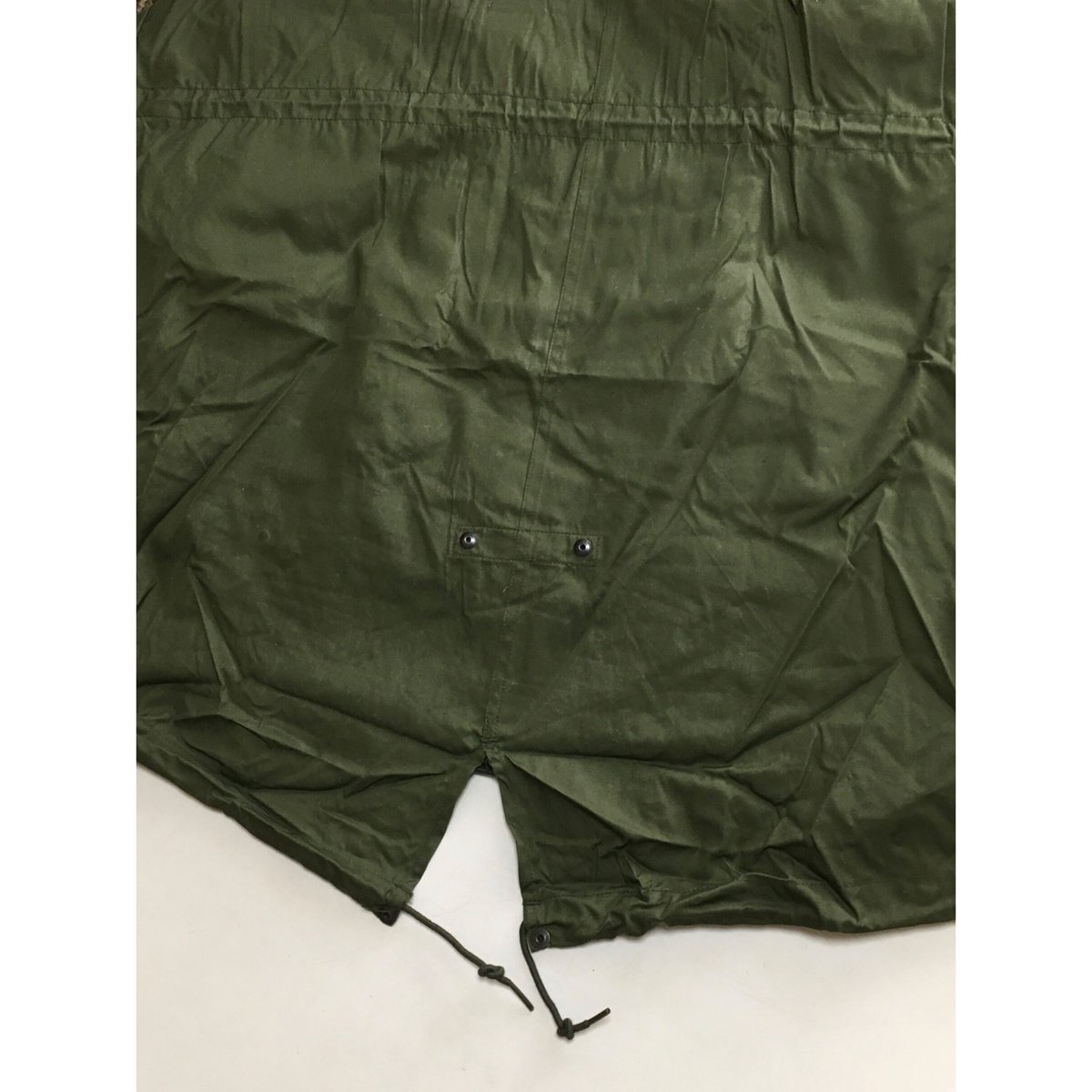 DEAD STOCK US ARMY M65フィッシュテールパーカー ライナー付き DEAD STOCK US ARMY M65フィッシュテールパーカー ライナー付き