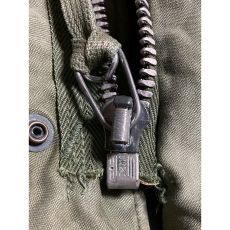 VINTAGE 60's US ARMY M51 フィールドジャケット SMALL-SHORT 後期